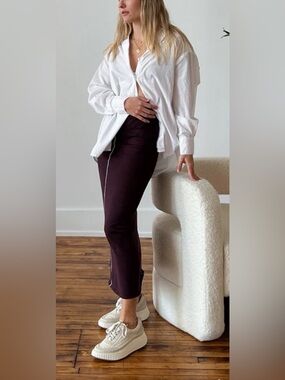 Dolce Vita Dolen Platform Sneaker in Sandstone Knit Size 8